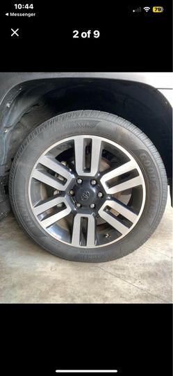 OEM 2020-2024 Toyota 4Runner Limited Wheels 🛞 Tires