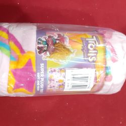 Troll Blanket Super Plush Throw