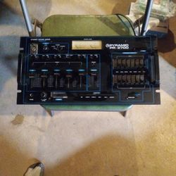 Pyramid PR-2700 Professional Mixer 19 Inch Rack Mount