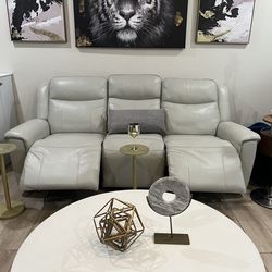 Brand new leather couch