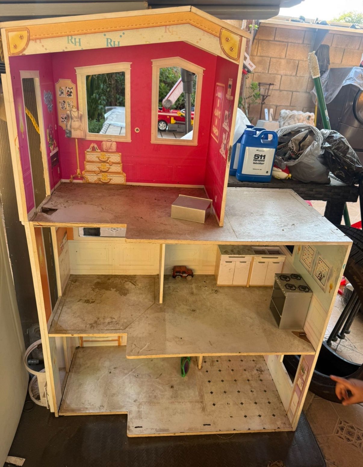 Barbie House