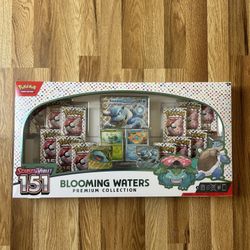 Pokemon 151 Blooming Waters 