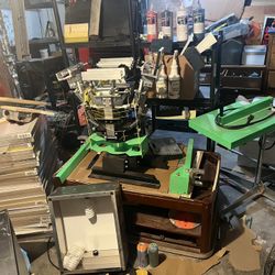 Rayonet 4 Color 2 Station And Complete Kit