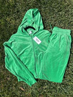 Refuge Velour Tracksuit