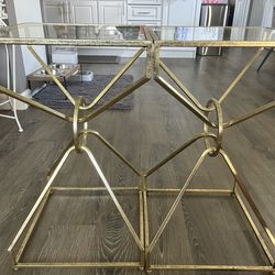 Set of two accent tables