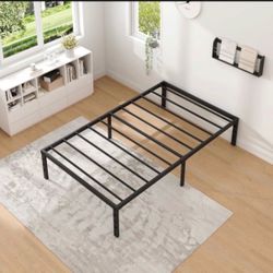 Twin metal bed frame