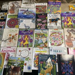 Adult Coloring Books 