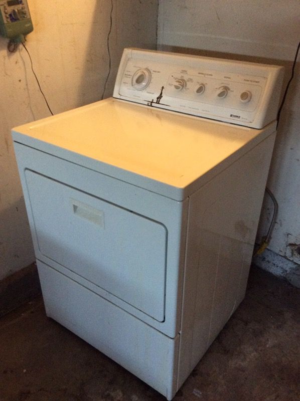Washer and dryer
