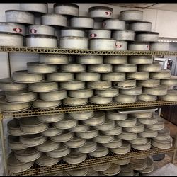 Cake.  Cheese Cake Molds