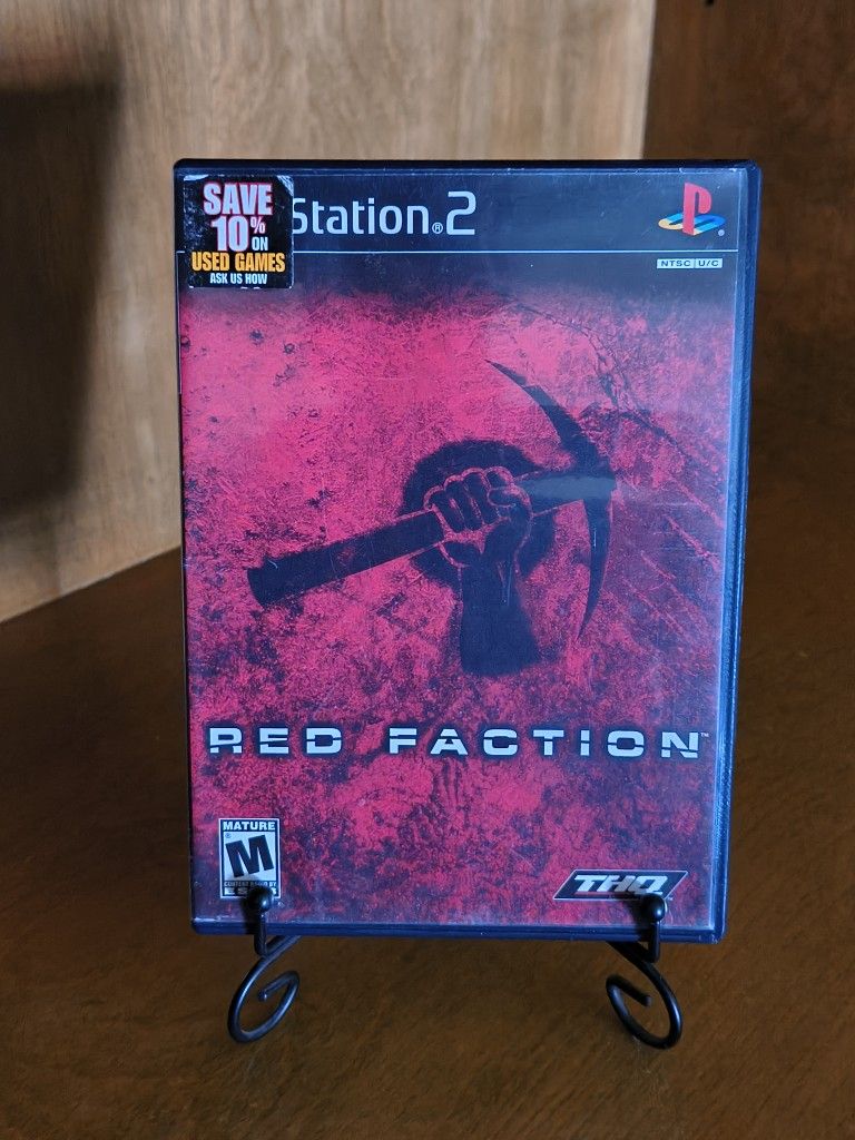 Red Faction PS2