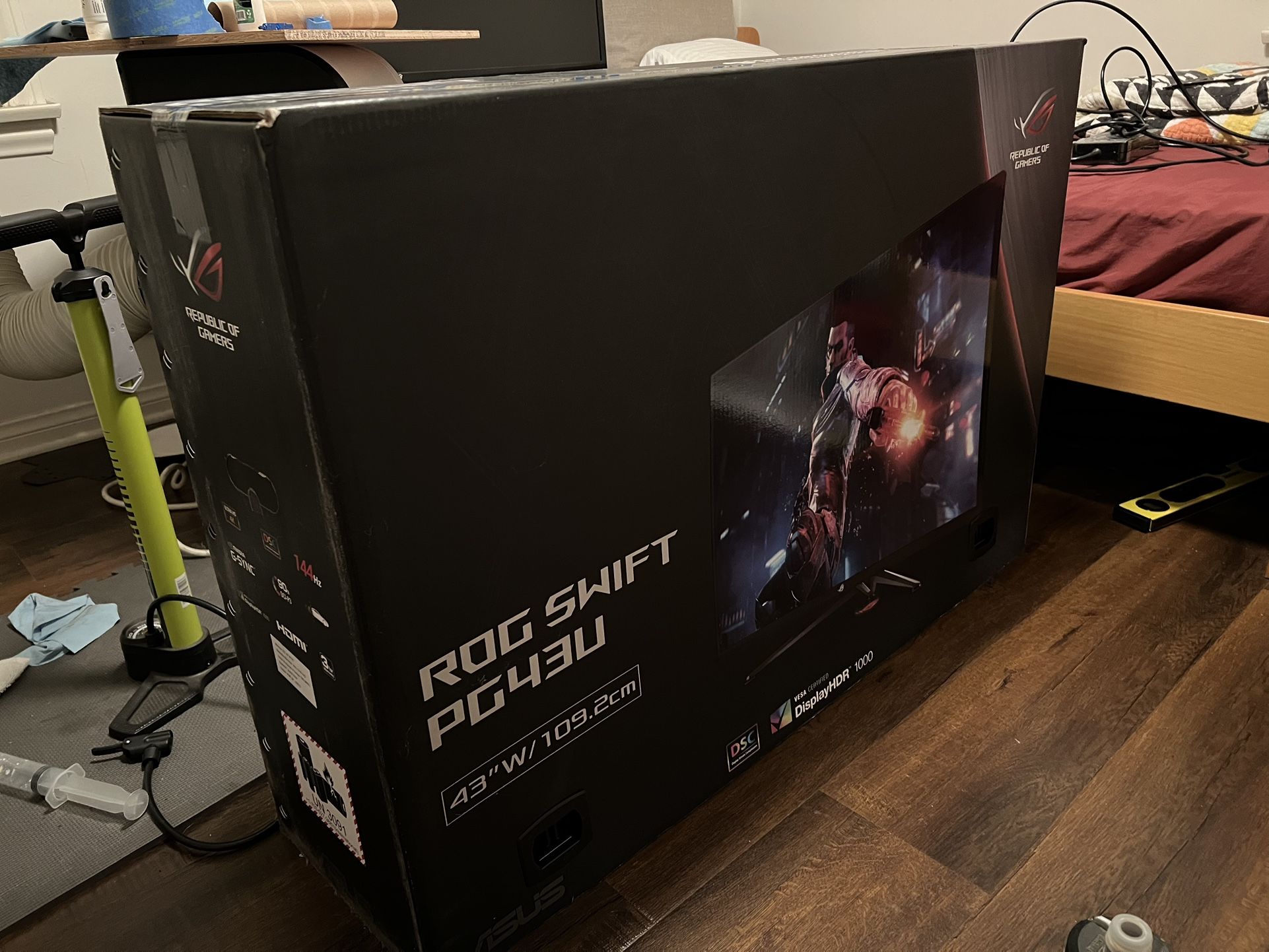 Asus PG43U 43” Gaming Monitor for Sale in Brea, CA OfferUp