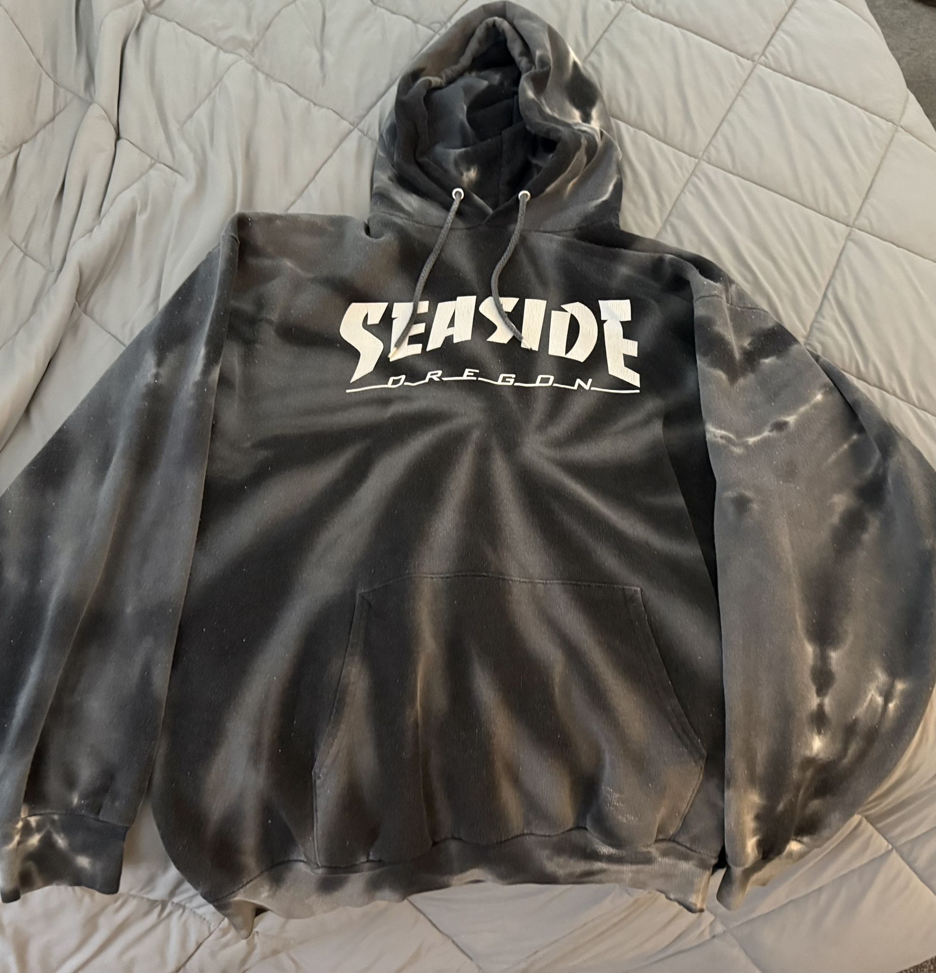 Mens Seaside Sweatshirt Size Lrg