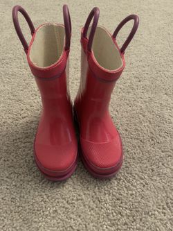Toddler rain boots