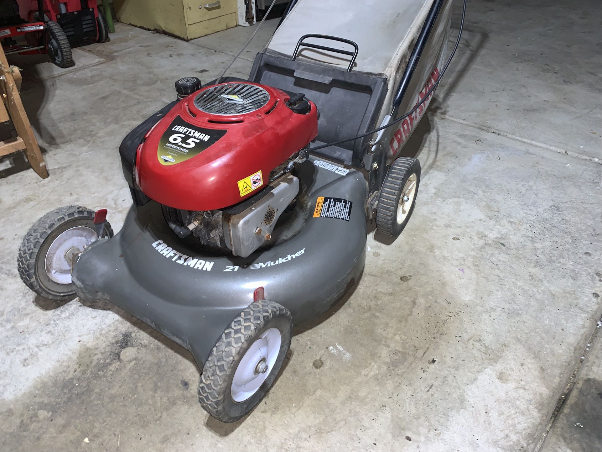 Lawn Mower CRAFTSMAN HP