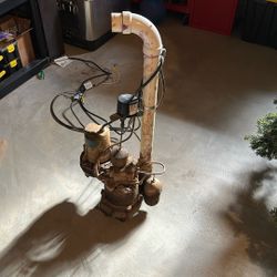 Zoeller M63 Sump Pump + Backup Pump (needs switch / no battery)