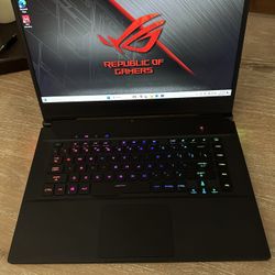 Asus ROG Zephyrus S GX502GW Laptop i7-9750H 16GB 512GB SSD RTX 2070 15.6 FHD 2.6GHZ