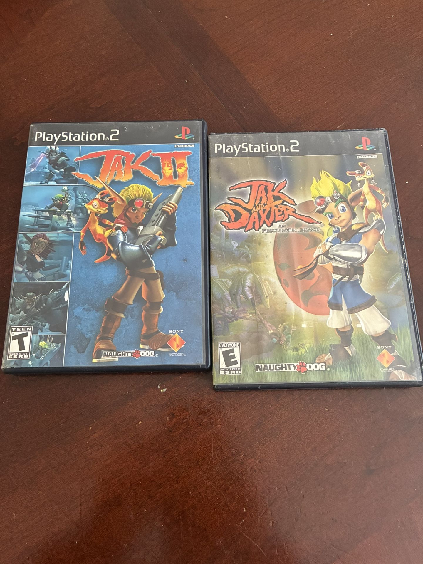 Jak and Daxter 1 & 2 PS2 PlayStation 2
