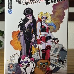 HARLEY QUINN X ELVIRA #2  DC COMICS 2025 NM