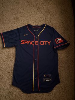 Houston Astros Yordan Alvarez Space City Connect Nike Jersey Men’s Small