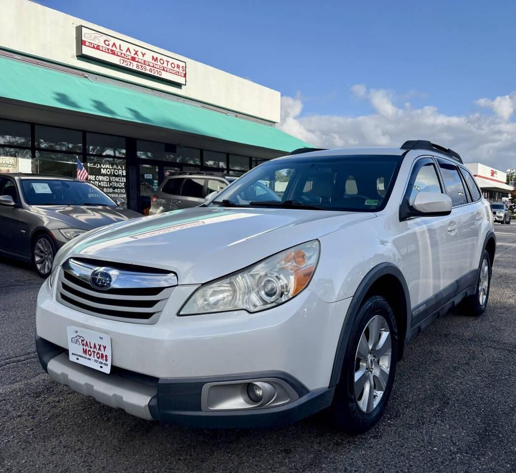 2012 Subaru Outback