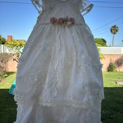 Vestido De Bautismo / Baptisms Dress 