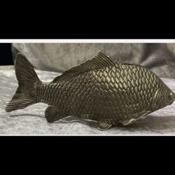 Vintage Modello Deposition Silver Plated Fish