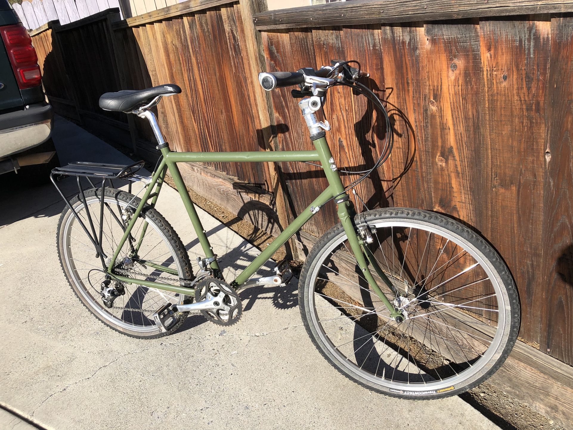 Surly Long Haul Trucker Flat Bar 56’ Shimano Deore XT 27spd for Sale in