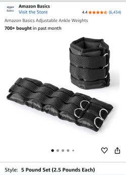 Ankle Weights
