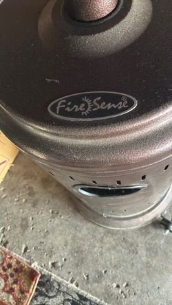 Outdoor propane heater