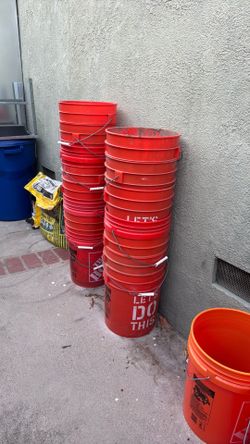 Buckets