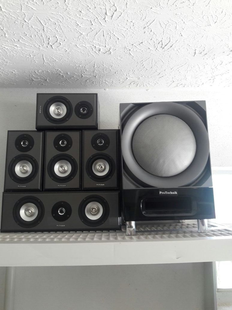 Protechnik Surround Sound Speakers