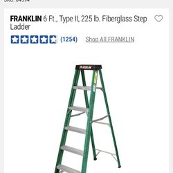 6FT LADDER 🪜