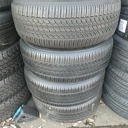 Set Of Four Toyo 245/65R17 $300