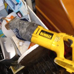 Dewalt Sawsall 
