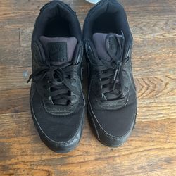 All Black Nike Air Max 