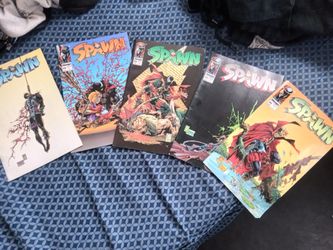 Spawn comic books