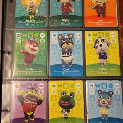 Animal Crossing Amiibo Cards - Series 1