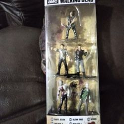 Cast Iron Walking Dead Figurines