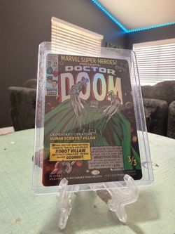Doctor doom magic card