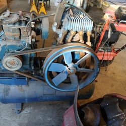 Big Gas Powered Compressor