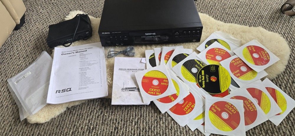 RSQ NEO NK-2000U Karaoke Player