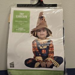LAST CHANCE Tiny Scarecrow Costume Infant