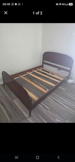 Full size bed frame