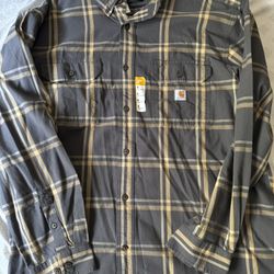 Carthart long Sleeve Button Down
