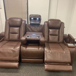 🍀🍀The Man-Den Power Reclining Sofa
by Ashley🚛Same Day Delivery💳Financing Options