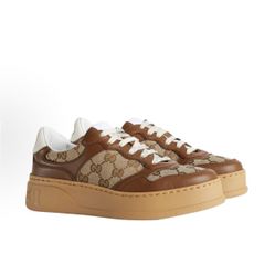 GUCCI Chunky B cookie shoes low-top fashion sneakers(121)90