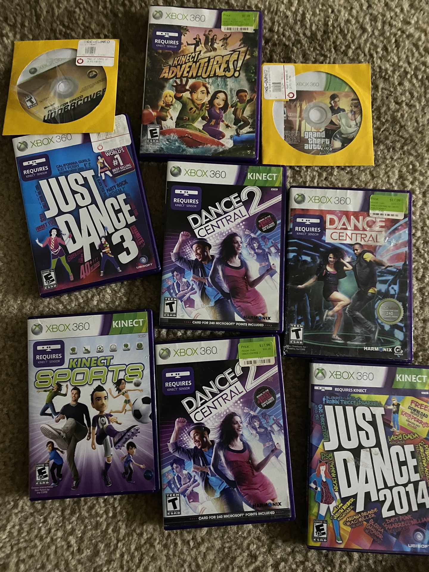 Xbox 360 Video Games