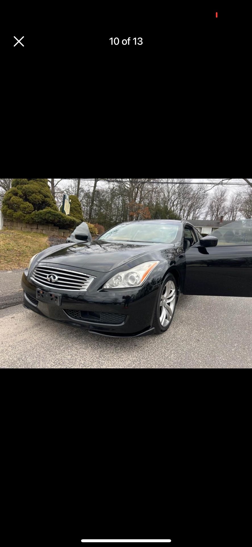 2009 Infiniti G37