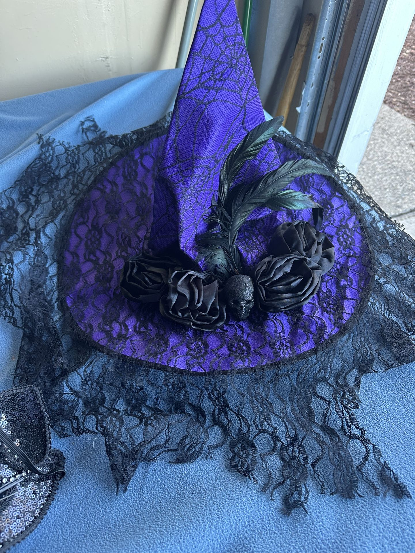 Halloween Hat And Mask