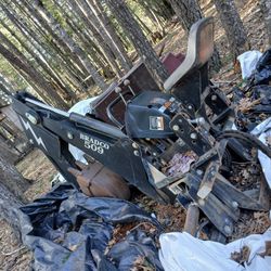 I am selling a digging machine and a diesel generator. 